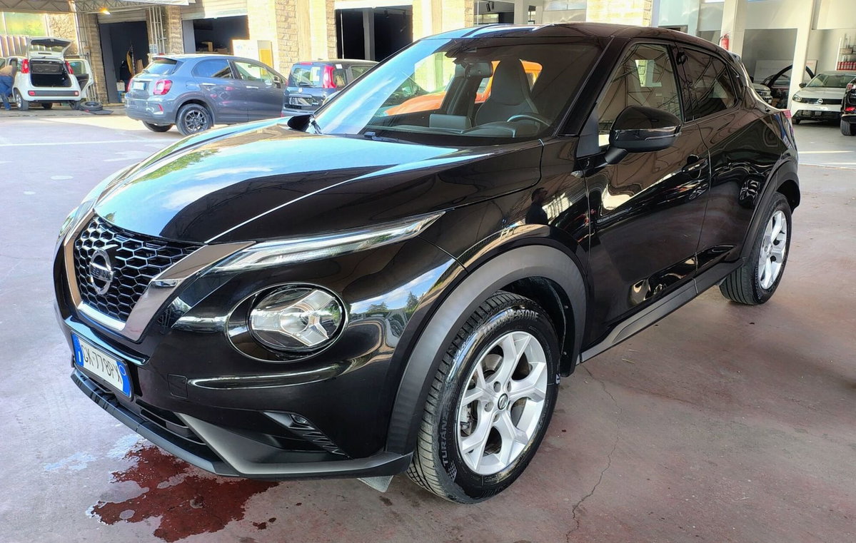 Nissan Juke 1.0 dig-t N-Connecta 114cv dct