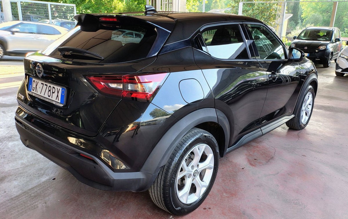 Nissan Juke 1.0 dig-t N-Connecta 114cv dct (5)