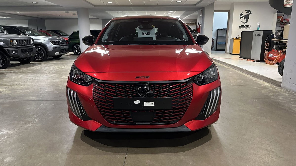 Peugeot 208 PureTech 100 Stop&Start EAT8 5 porte Allure Navi Pack