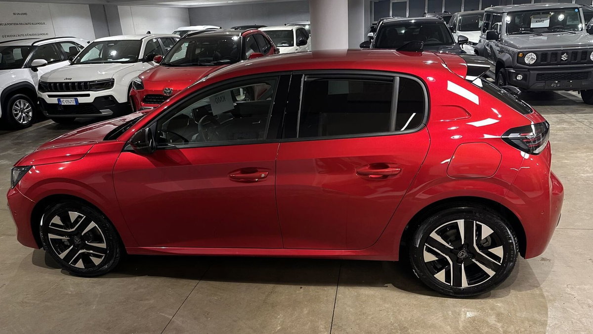 Peugeot 208 PureTech 100 Stop&Start EAT8 5 porte Allure Navi Pack (4)