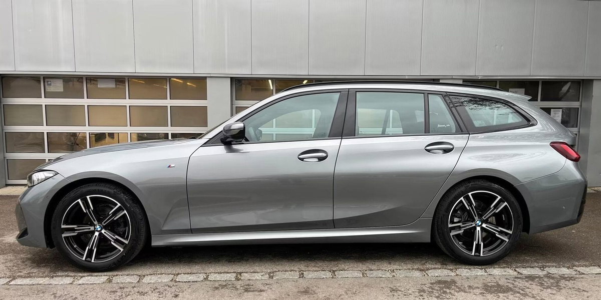 BMW Serie 3 Touring 318i  MSport Pro auto (10)