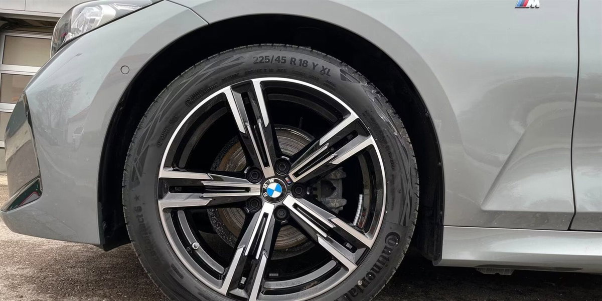 BMW Serie 3 Touring 318i  MSport Pro auto (12)