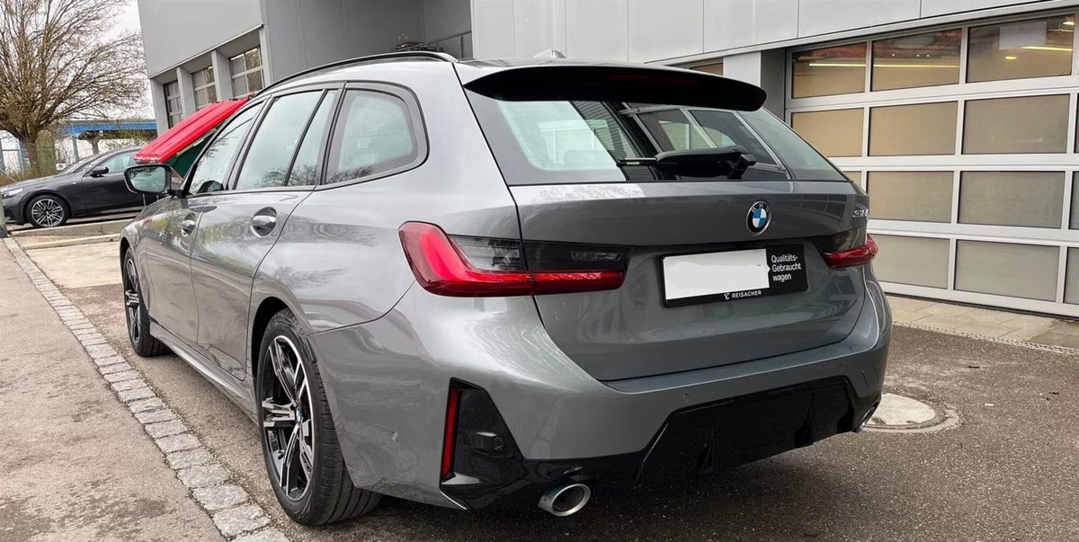 BMW Serie 3 Touring 318i  MSport Pro auto (3)