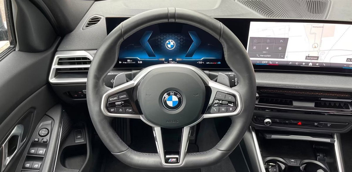 BMW Serie 3 Touring 318i  MSport Pro auto (8)