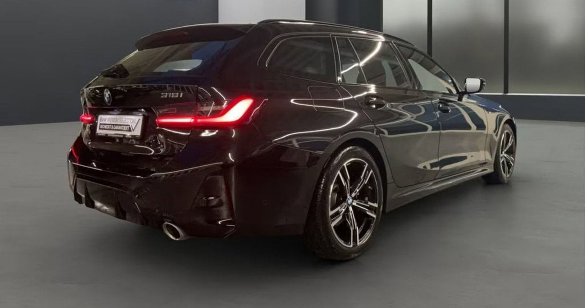 BMW Serie 3 Touring 318i  MSport Pro auto (4)