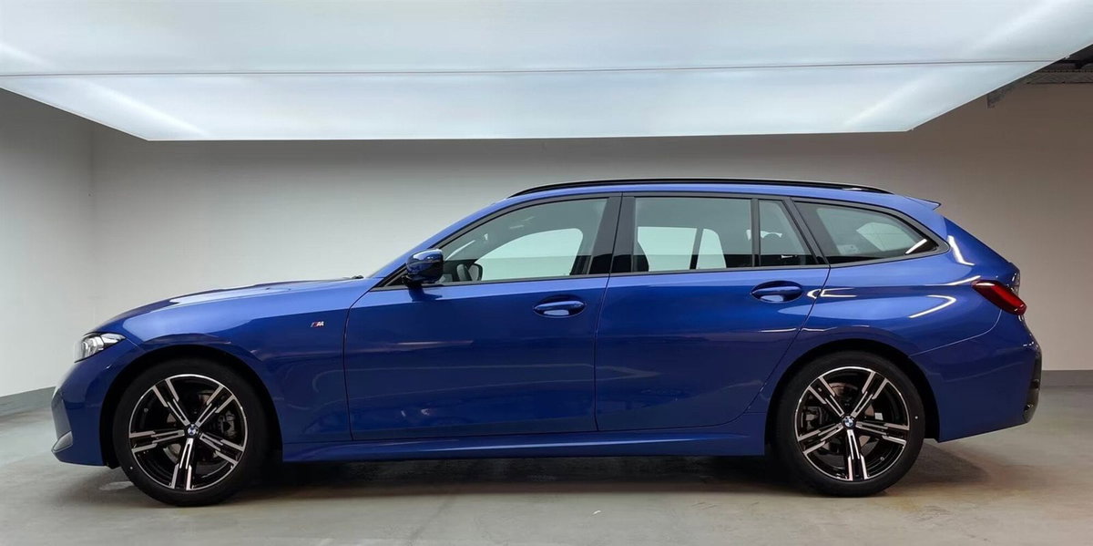 BMW Serie 3 Touring 318i  MSport Pro auto (2)