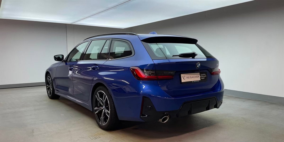 BMW Serie 3 Touring 318i  MSport Pro auto (3)
