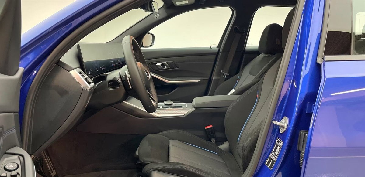 BMW Serie 3 Touring 318i  MSport Pro auto (5)