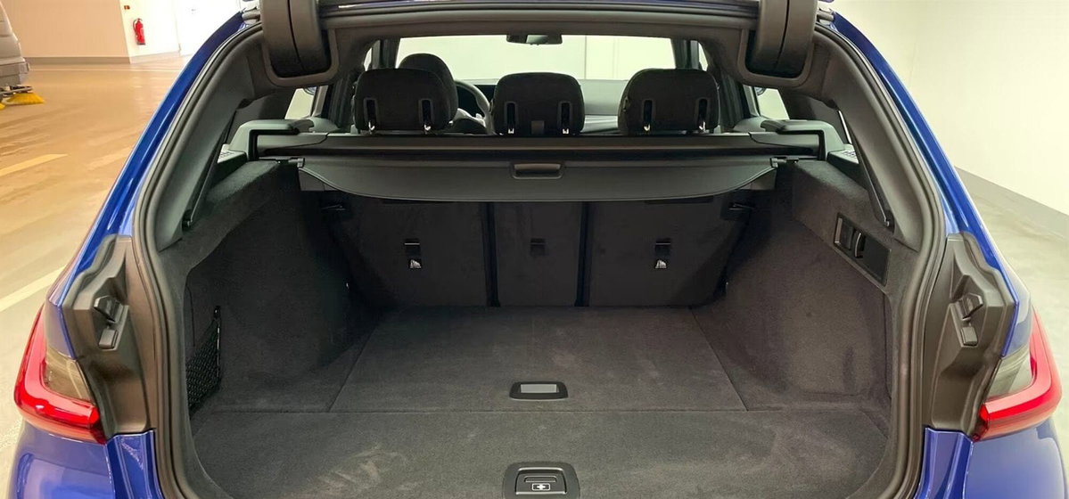 BMW Serie 3 Touring 318i  MSport Pro auto (6)