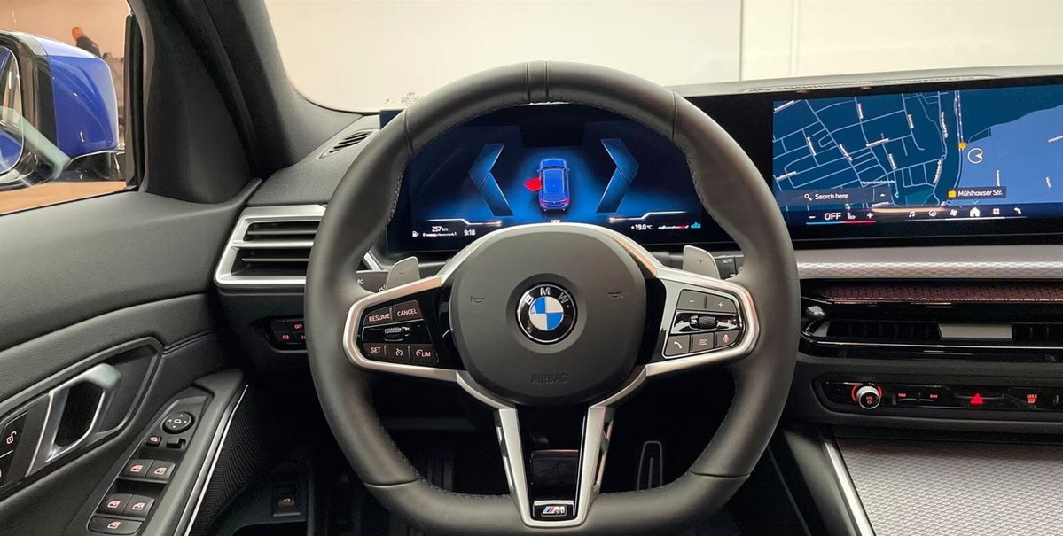 BMW Serie 3 Touring 318i  MSport Pro auto (7)