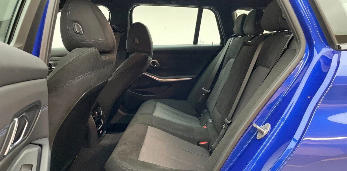 BMW Serie 3 Touring 318i  MSport Pro auto (8)
