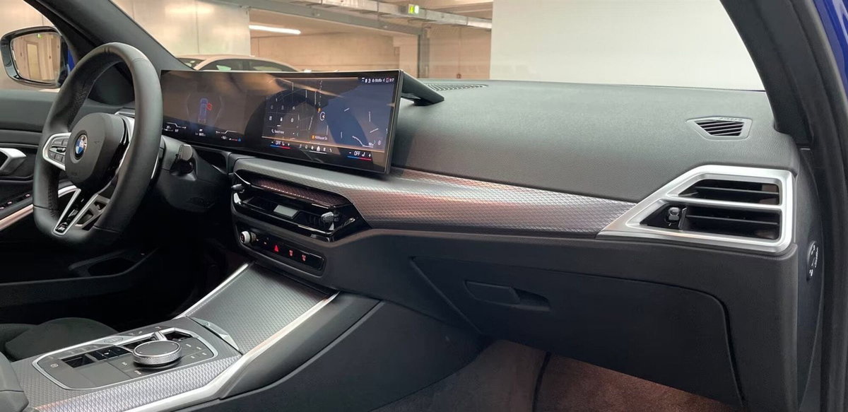 BMW Serie 3 Touring 318i  MSport Pro auto (9)