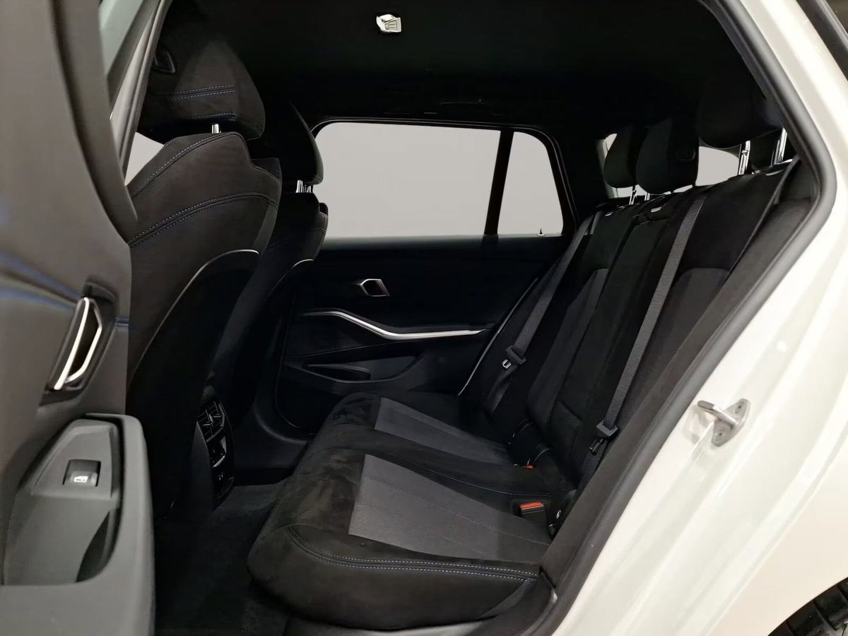BMW Serie 3 Touring 318i  MSport Pro auto (12)