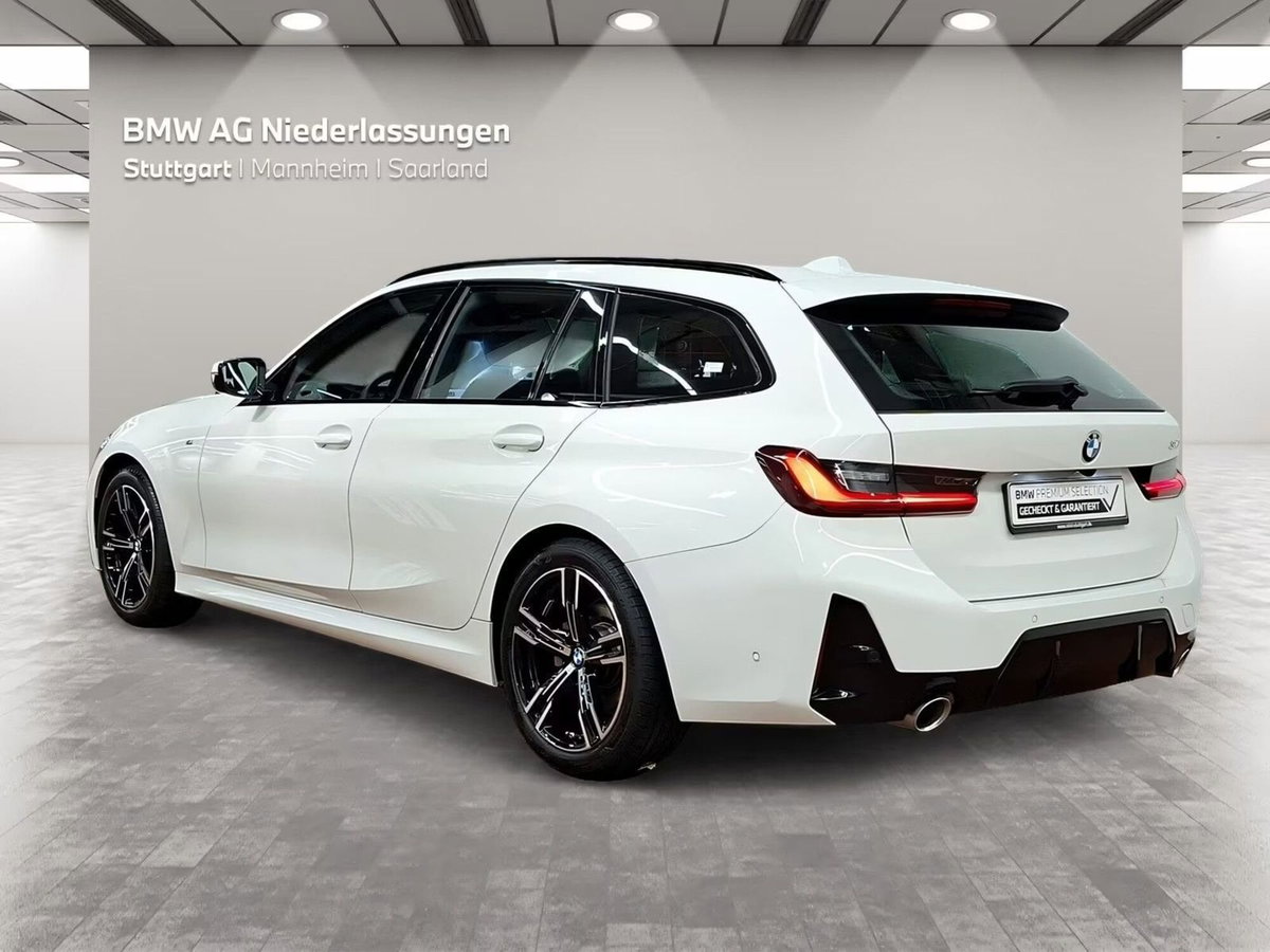 BMW Serie 3 Touring 318i  MSport Pro auto (2)