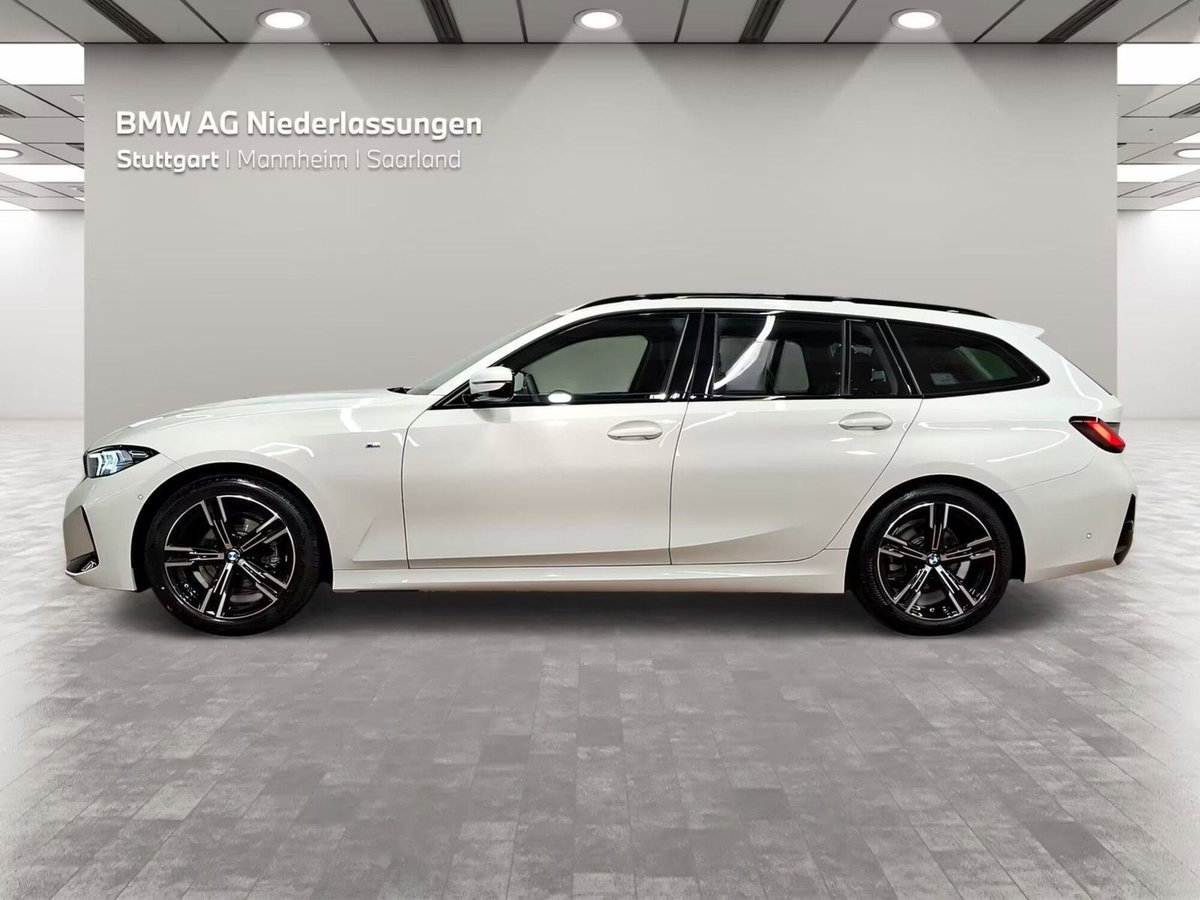 BMW Serie 3 Touring 318i  MSport Pro auto (3)