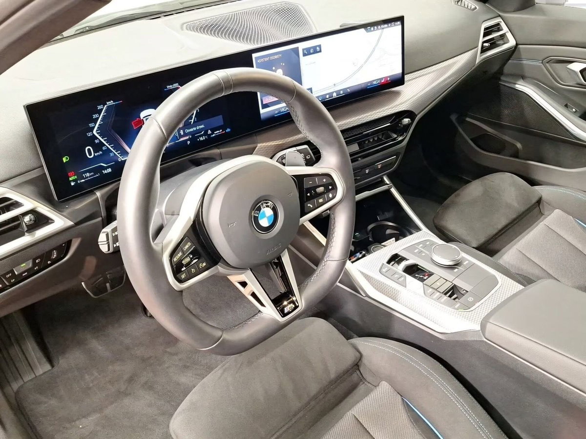 BMW Serie 3 Touring 318i  MSport Pro auto (9)