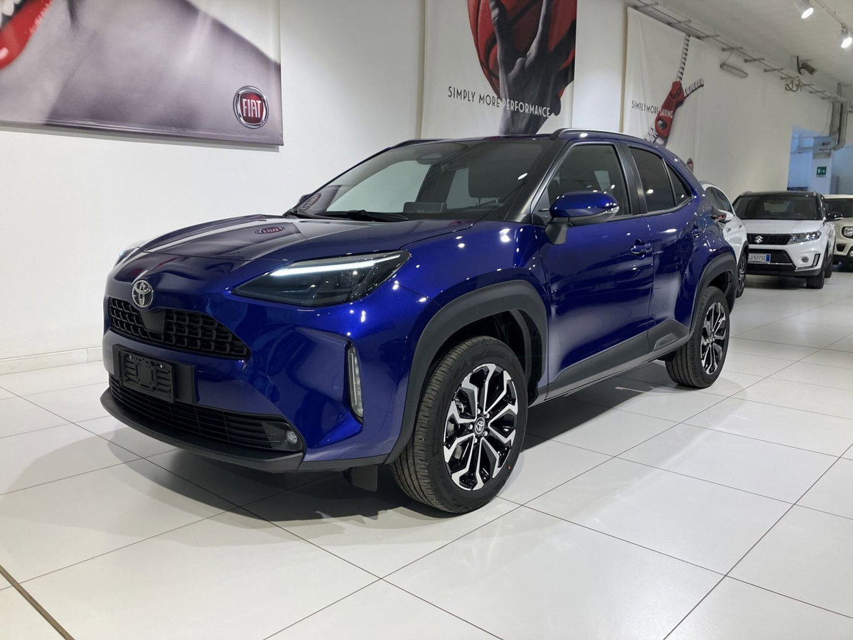 Toyota Yaris Cross Trend fwd 130cv e-cvt