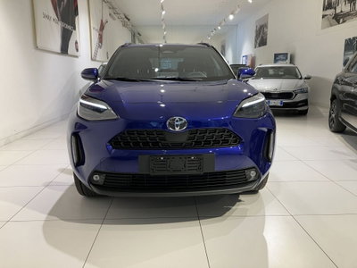 Toyota Yaris Cross Trend fwd 130cv e-cvt (2)