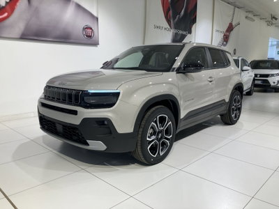 Jeep Avenger 1.2 turbo e-hybrid mhev Summit fwd 110cv edct6 nuova