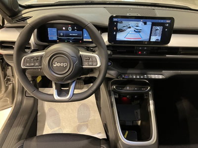 Jeep Avenger 1.2 turbo e-hybrid mhev Summit fwd 110cv edct6 (10)