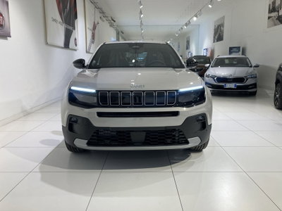 Jeep Avenger 1.2 turbo e-hybrid mhev Summit fwd 110cv edct6 (2)