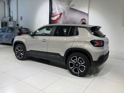 Jeep Avenger 1.2 turbo e-hybrid mhev Summit fwd 110cv edct6 (3)