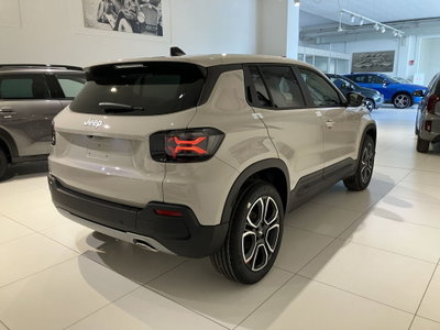 Jeep Avenger 1.2 turbo e-hybrid mhev Summit fwd 110cv edct6 (5)