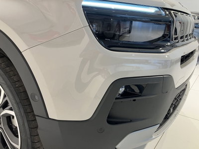 Jeep Avenger 1.2 turbo e-hybrid mhev Summit fwd 110cv edct6 (6)