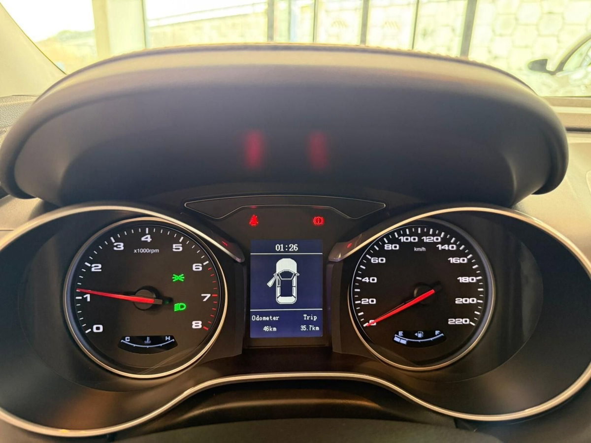 Evo Evo 4 Evo 4 1.6 Bi-Fuel GPL (11)