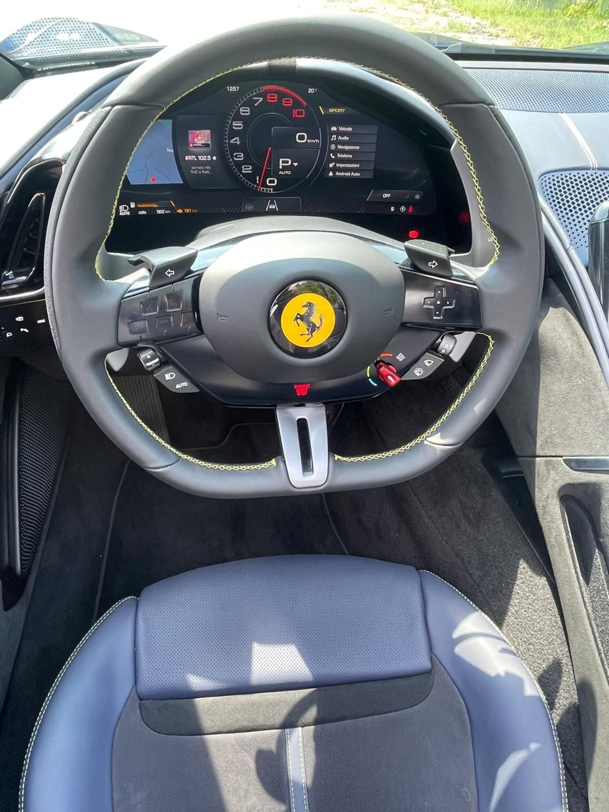 Ferrari Roma Spider 3.9 F1 dct (12)