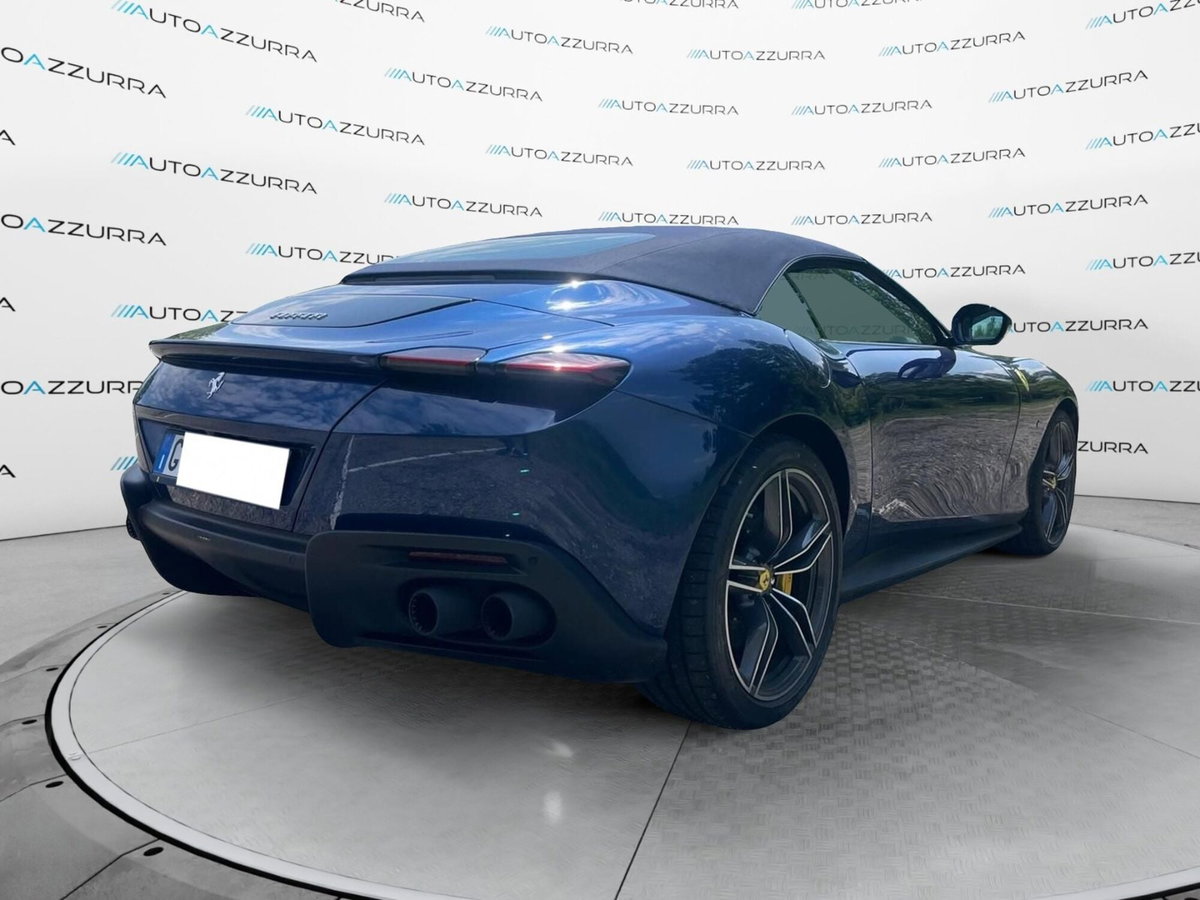 Ferrari Roma Spider 3.9 F1 dct (5)