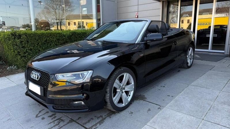 Audi A5 Cabrio 2.0 TFSI 211 CV quattro S tronic Business