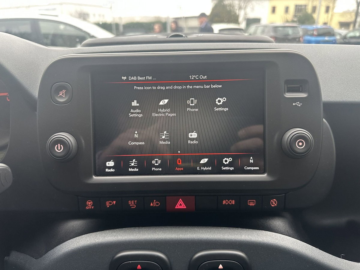Fiat Panda Cross Cross 1.0 FireFly S&S Hybrid (16)