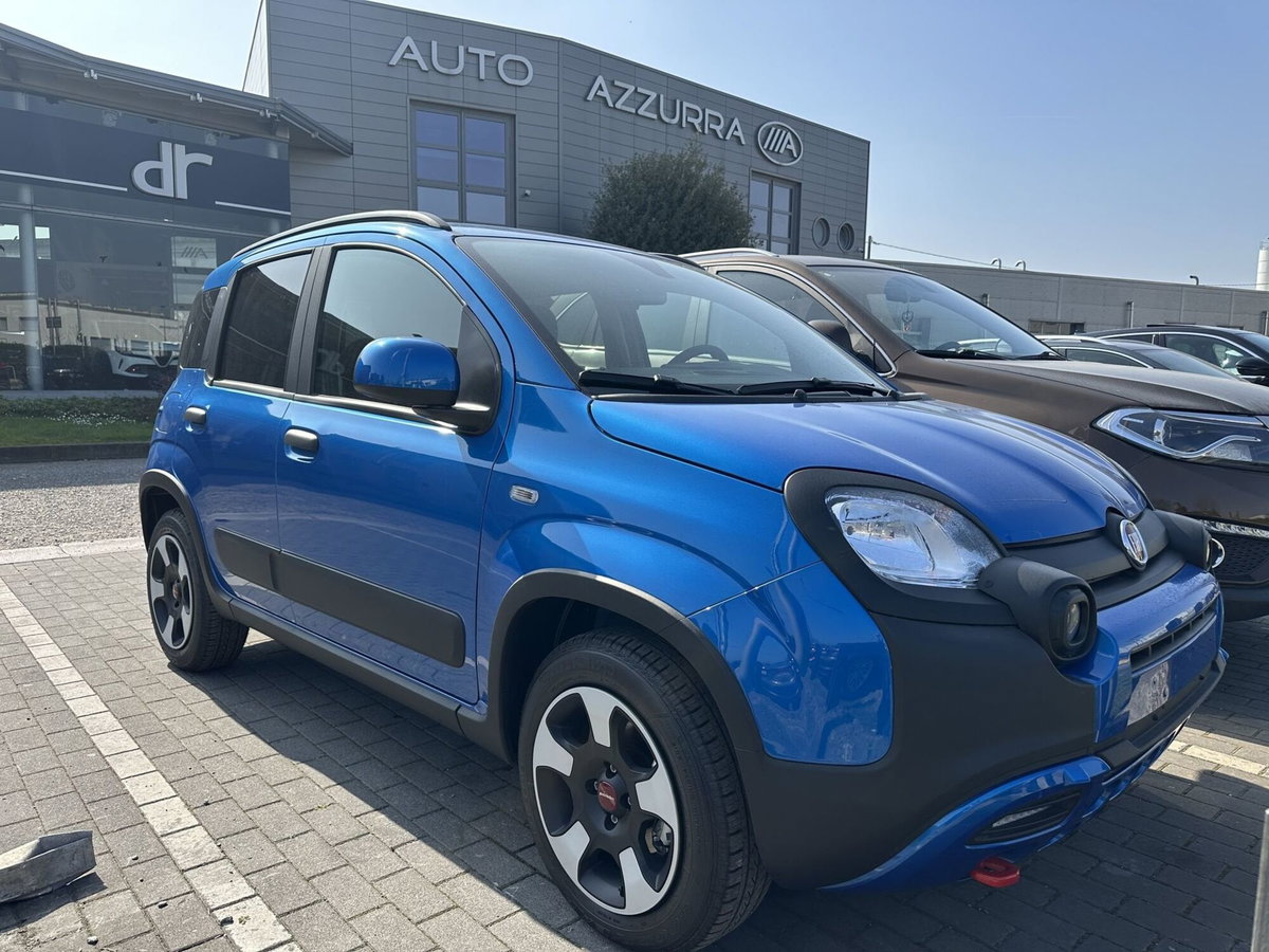 Fiat Panda Cross Cross 1.0 FireFly S&S Hybrid (2)