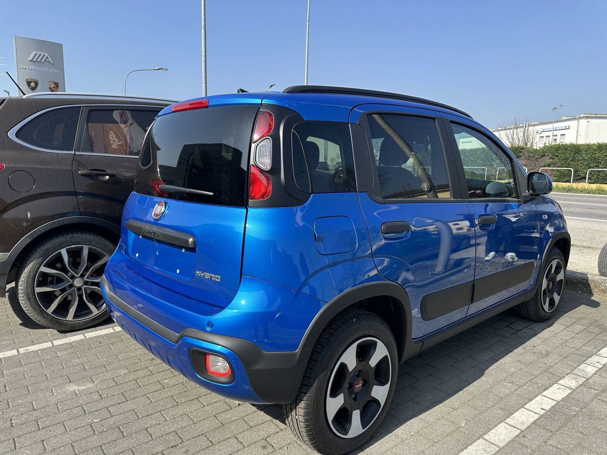 Fiat Panda Cross Cross 1.0 FireFly S&S Hybrid (3)