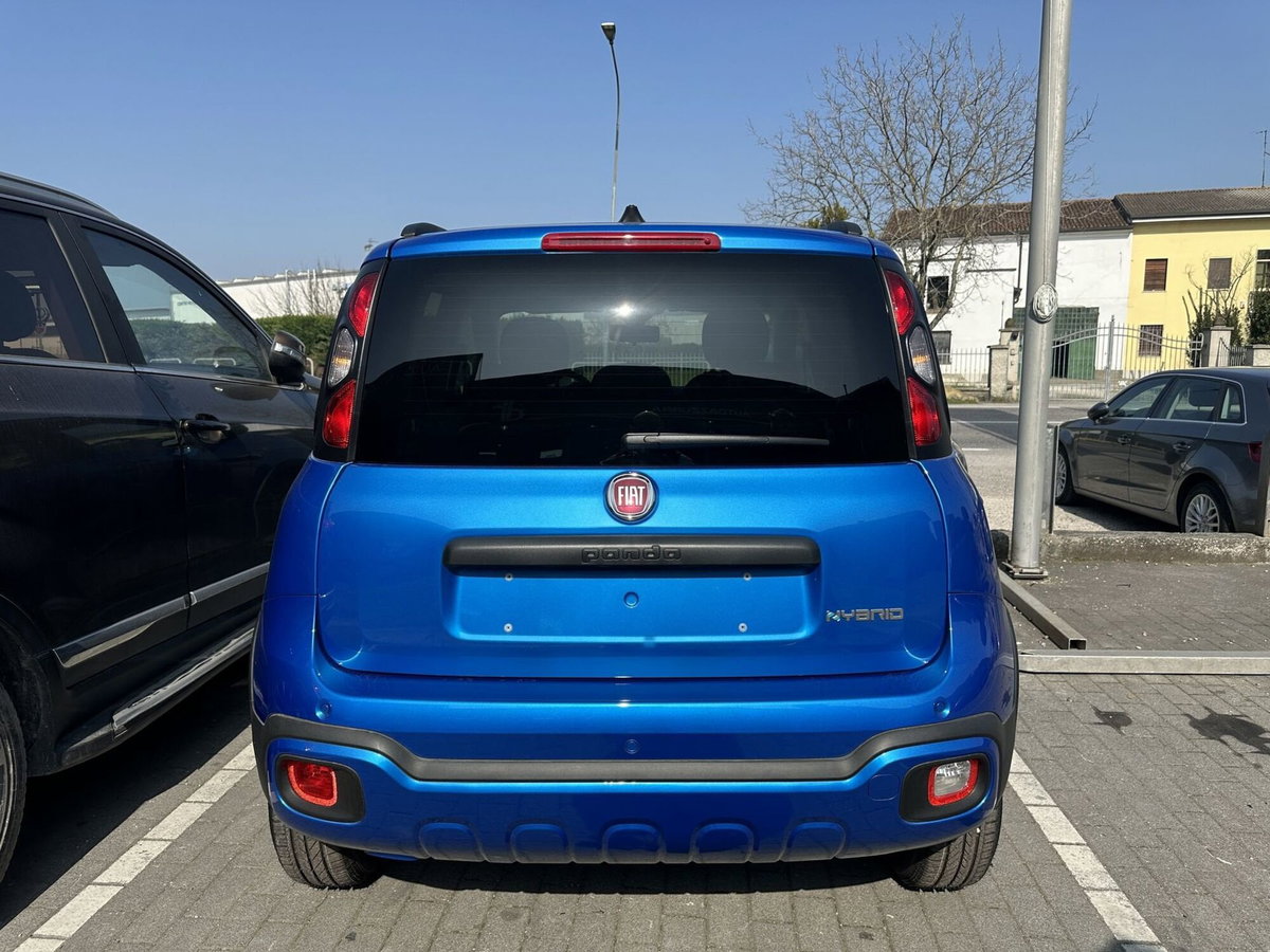 Fiat Panda Cross Cross 1.0 FireFly S&S Hybrid (4)