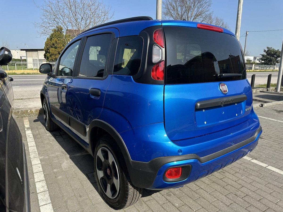 Fiat Panda Cross Cross 1.0 FireFly S&S Hybrid (5)