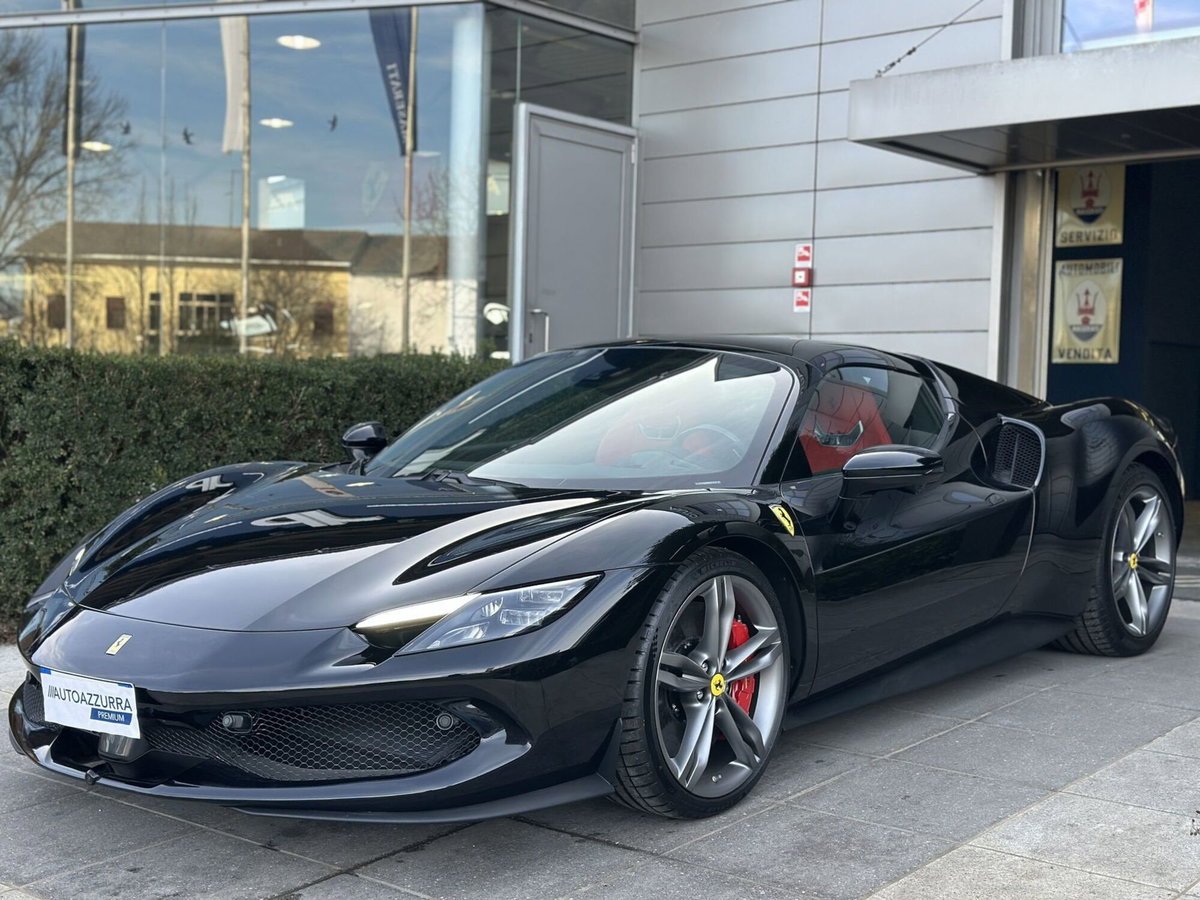 Ferrari 296 Spider 3.0 GTS