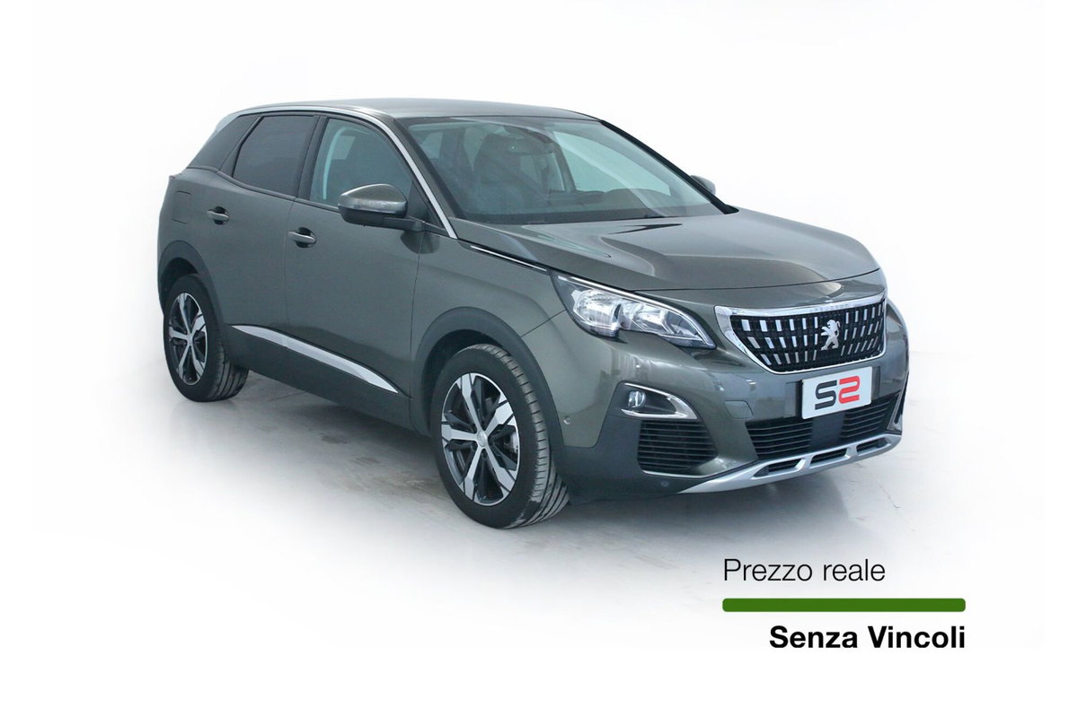 Peugeot 3008 BlueHDi 130 S&S EAT8 Allure Pack (3)