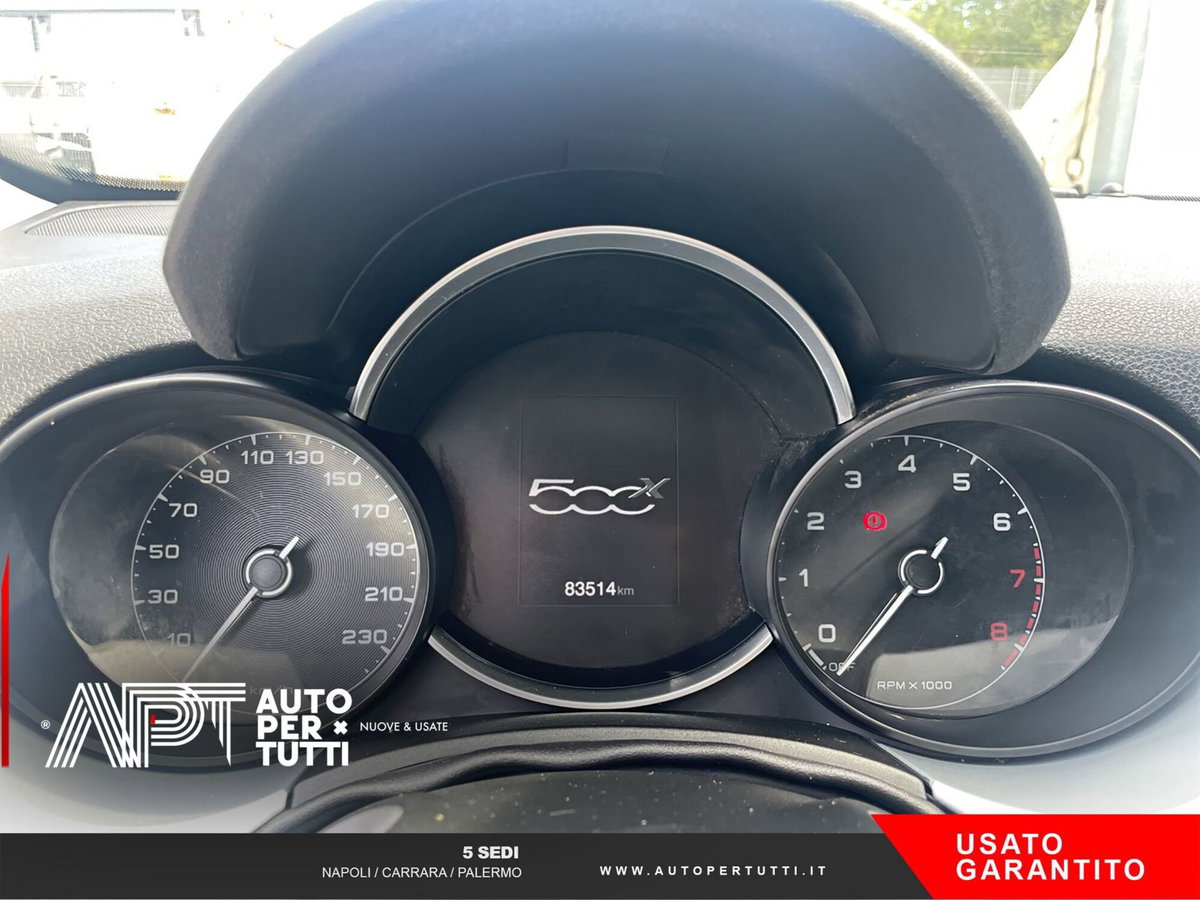 Fiat 500X 1.0 T3 120 CV (7)