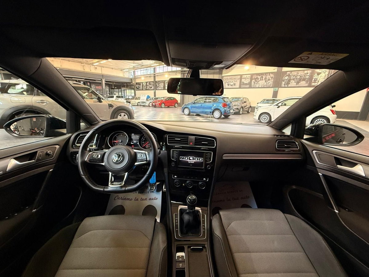 Volkswagen Golf 1.6 TDI 110 CV 5p. Business BlueMotion Technology (17)