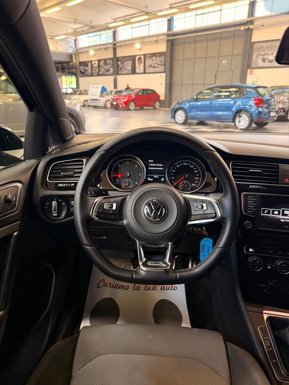Volkswagen Golf 1.6 TDI 110 CV 5p. Business BlueMotion Technology (19)