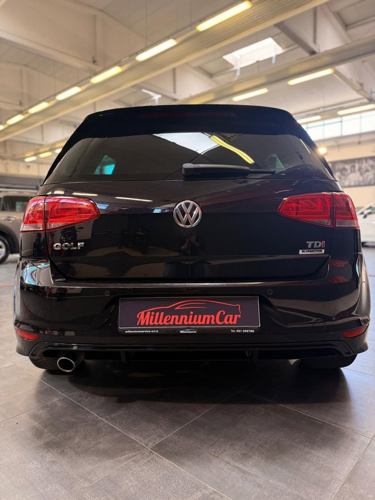 Volkswagen Golf 1.6 TDI 110 CV 5p. Business BlueMotion Technology (8)