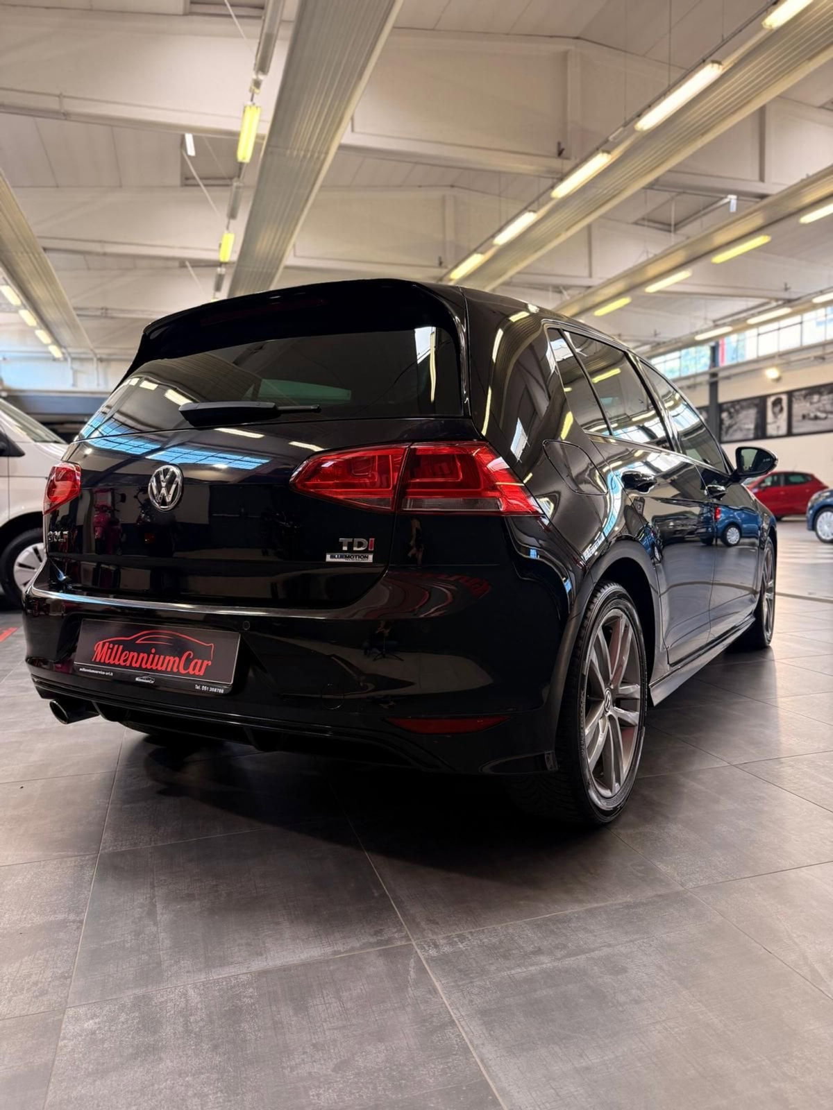 Volkswagen Golf 1.6 TDI 110 CV 5p. Business BlueMotion Technology (9)