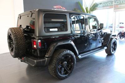 Jeep Wrangler Unlimited 2.0 Turbo Sahara usata