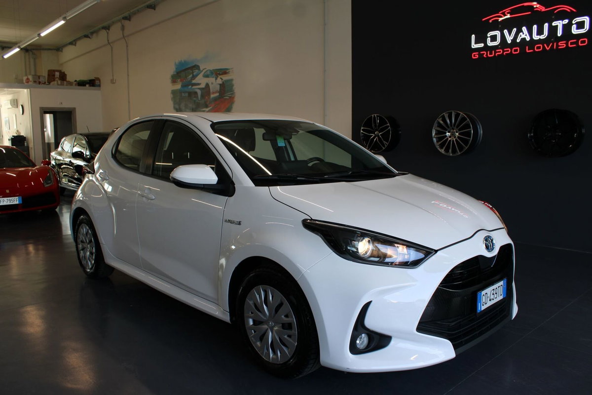 Toyota Yaris 1.5 Hybrid 5 porte Trend