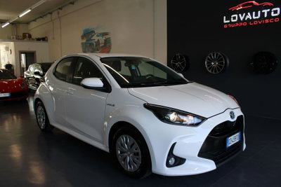 Toyota Yaris 1.5 Hybrid 5 porte Trend usata