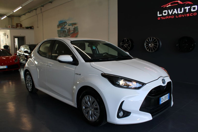 Toyota Yaris 1.5 Hybrid 5 porte Trend