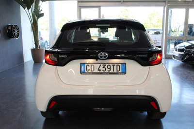 Toyota Yaris 1.5 Hybrid 5 porte Trend (4)