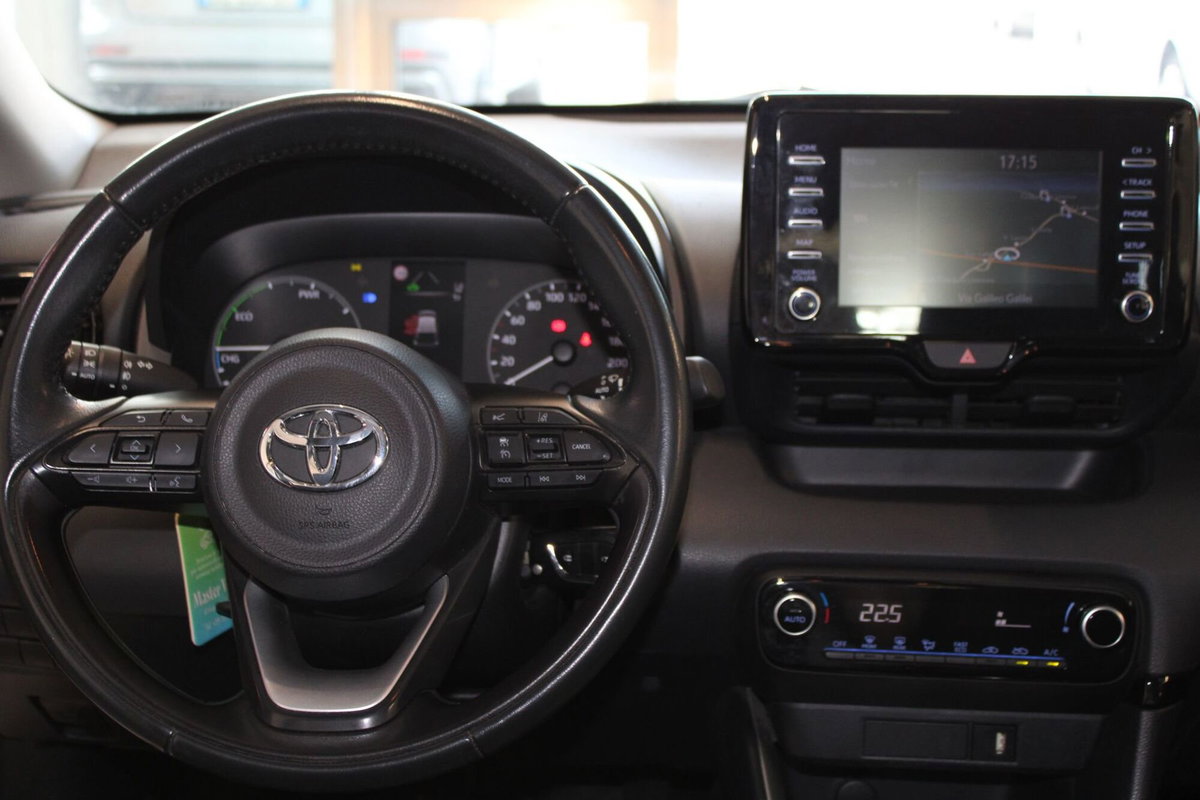 Toyota Yaris 1.5 Hybrid 5 porte Trend (7)